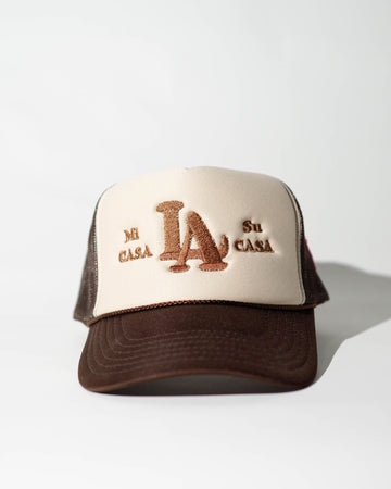 Brown Tan - LA Trucker